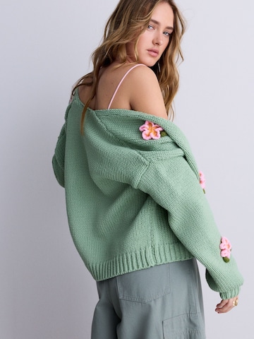 Cardigan Next en vert
