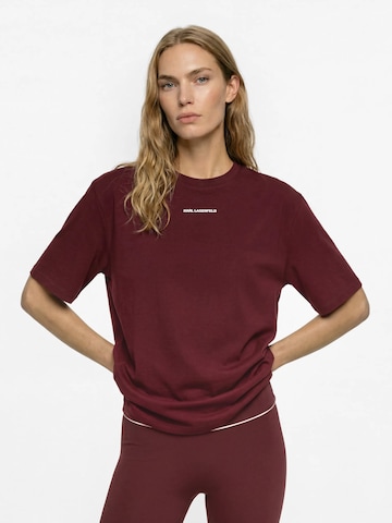Karl Lagerfeld Shirts i rød