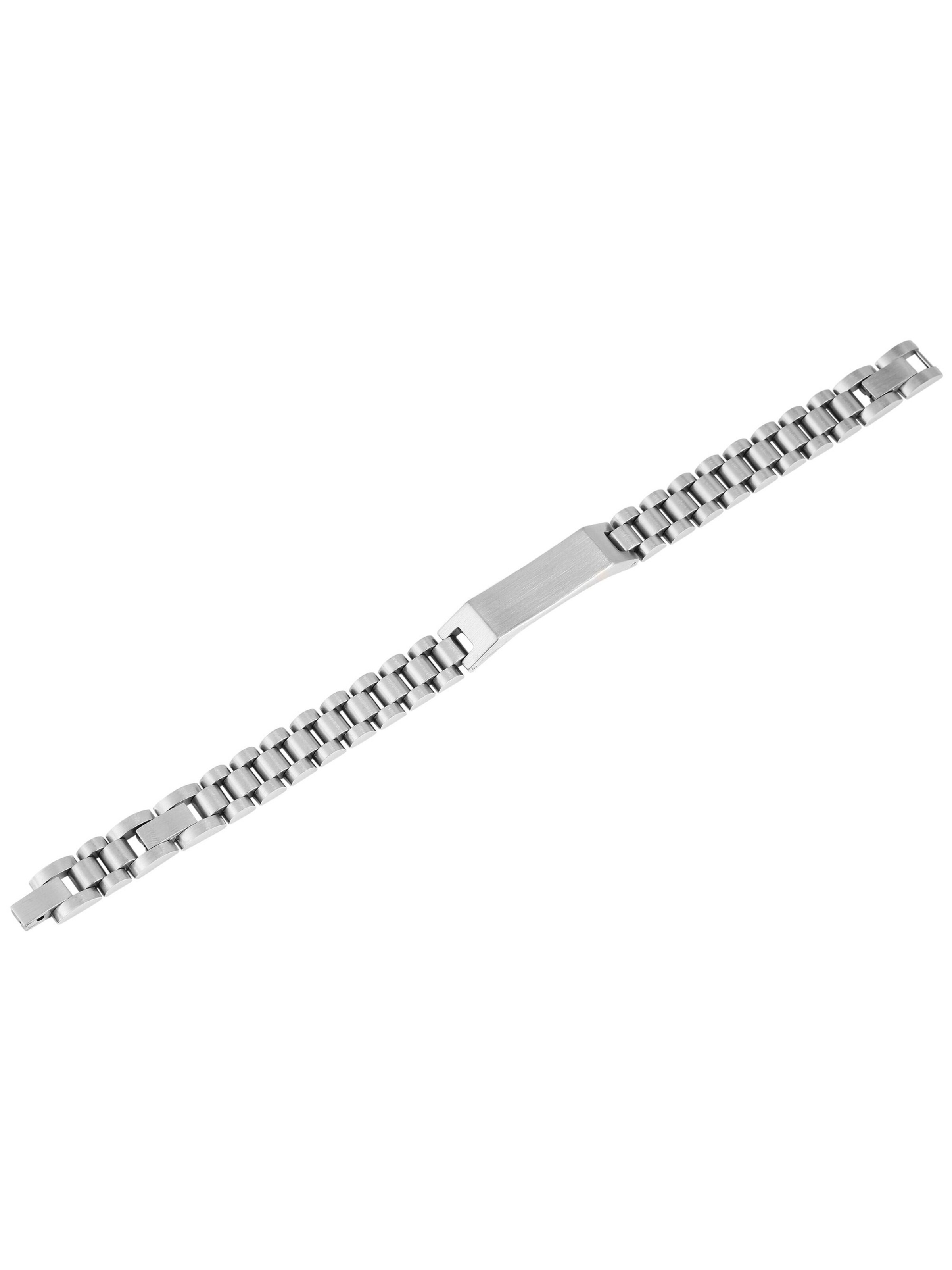 Akzent Bracelet 'langlebig' in Silver