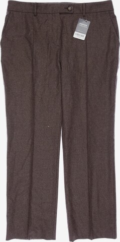 Agnona Pants in XL in Brown: front