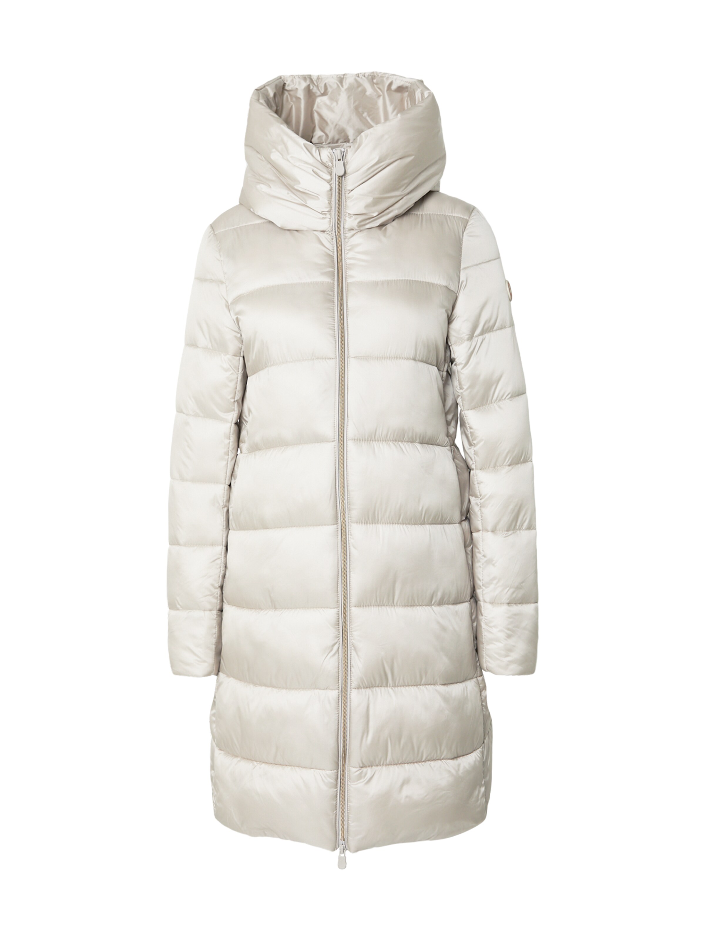 Manteau mi-saison 'LYSA' SAVE THE DUCK en beige : devant