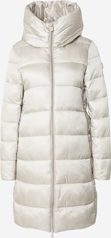 Manteau mi-saison 'LYSA' SAVE THE DUCK en beige : devant