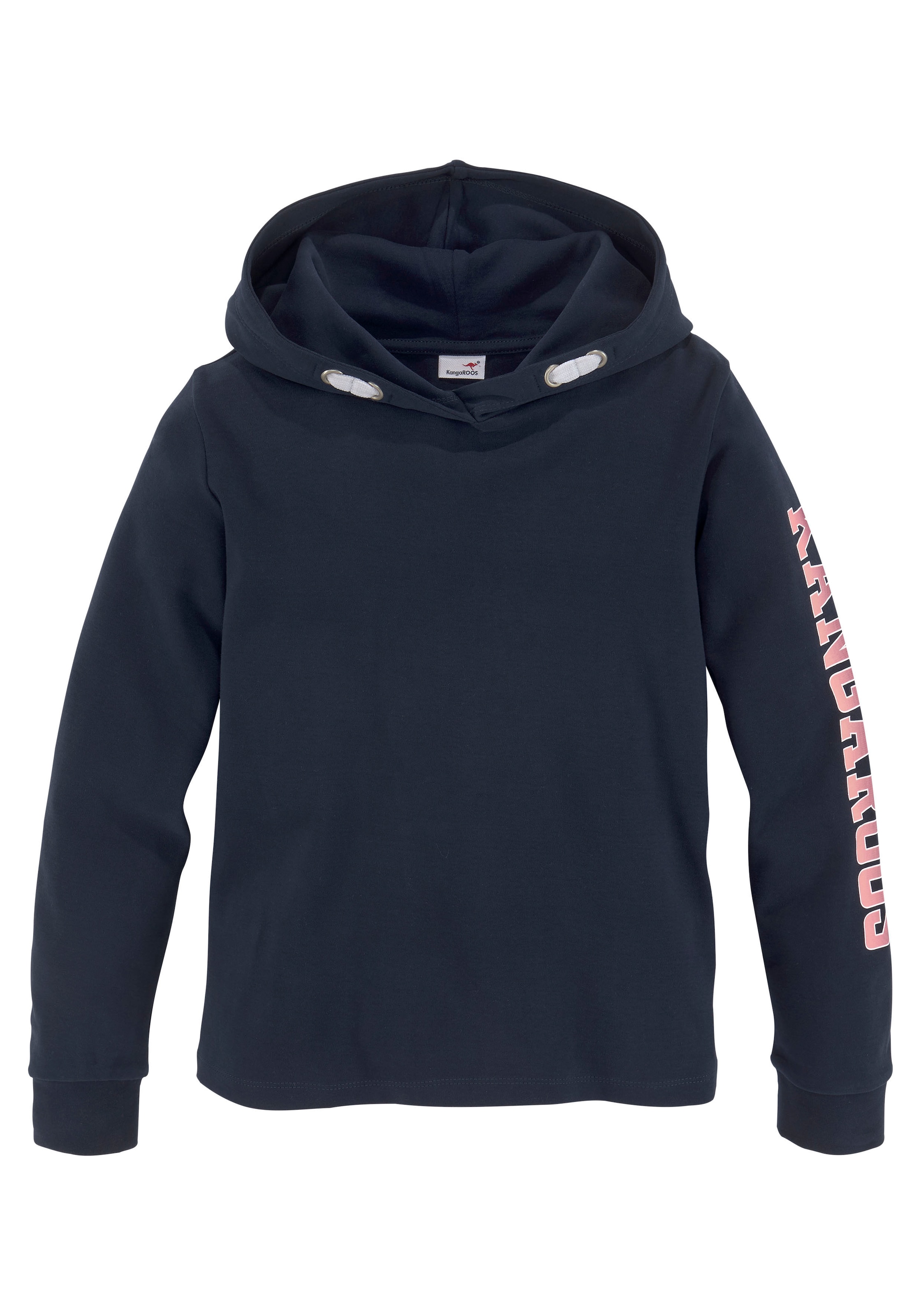 KangaROOS Shirt in Blau: Vorderseite