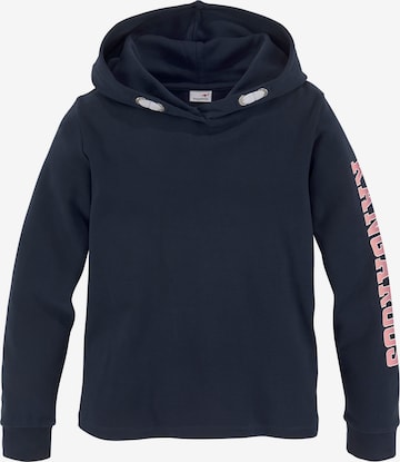 KangaROOS Shirt in Blue: front