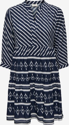 JDY Shirt Dress in Blue: front