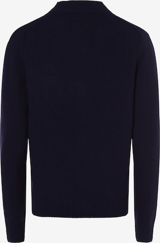 Nils Sundström Knit Cardigan in Blue