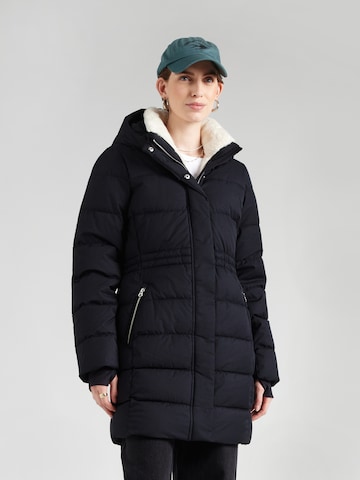 HOLLISTER Płaszcz zimowy w kolorze czarny: przód