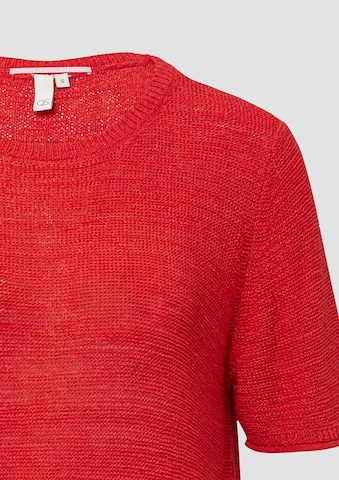 QS Sweater in Red