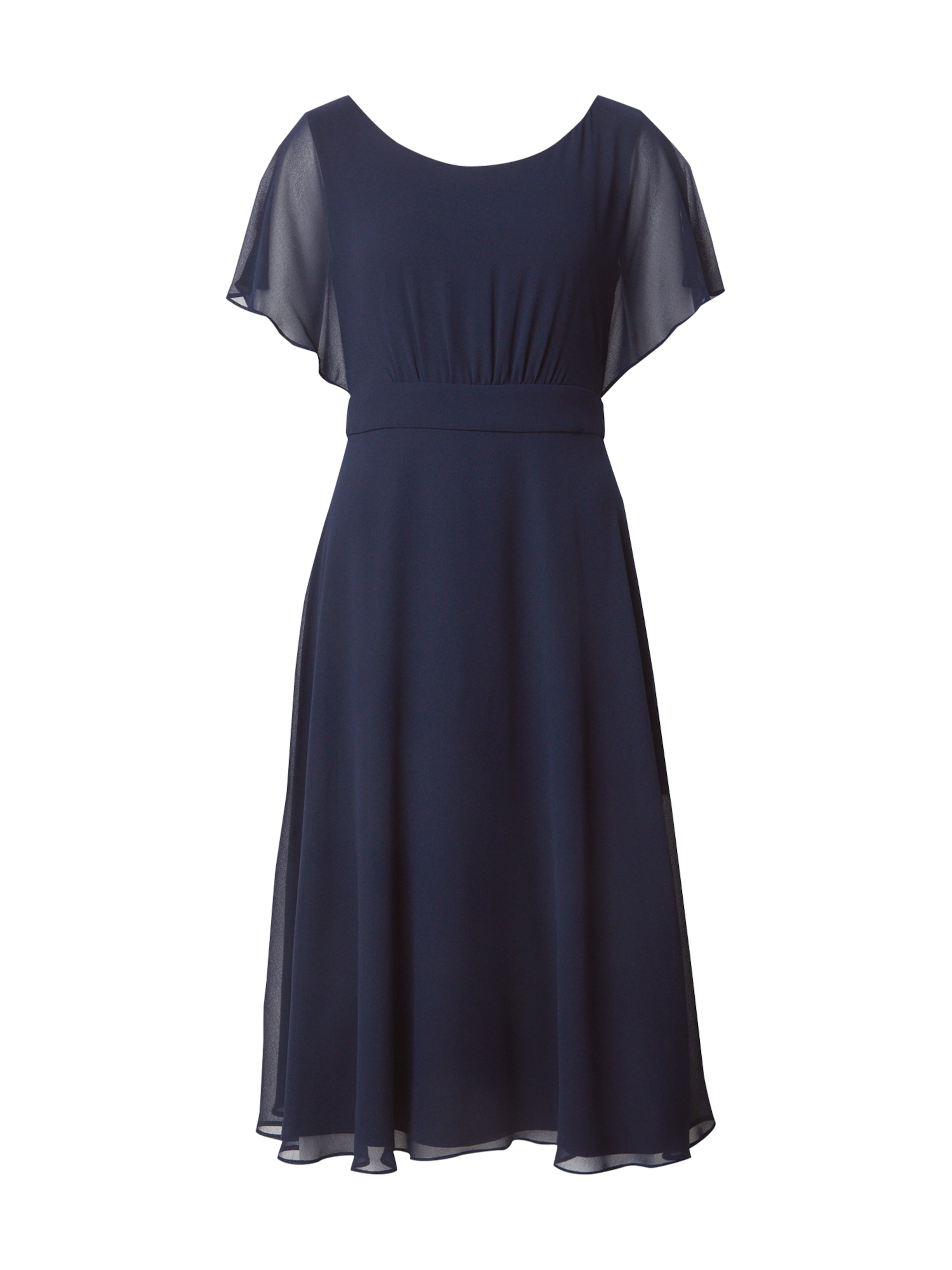 Vera Mont Φόρεμα κοκτέιλ σε μπλε: μπροστά