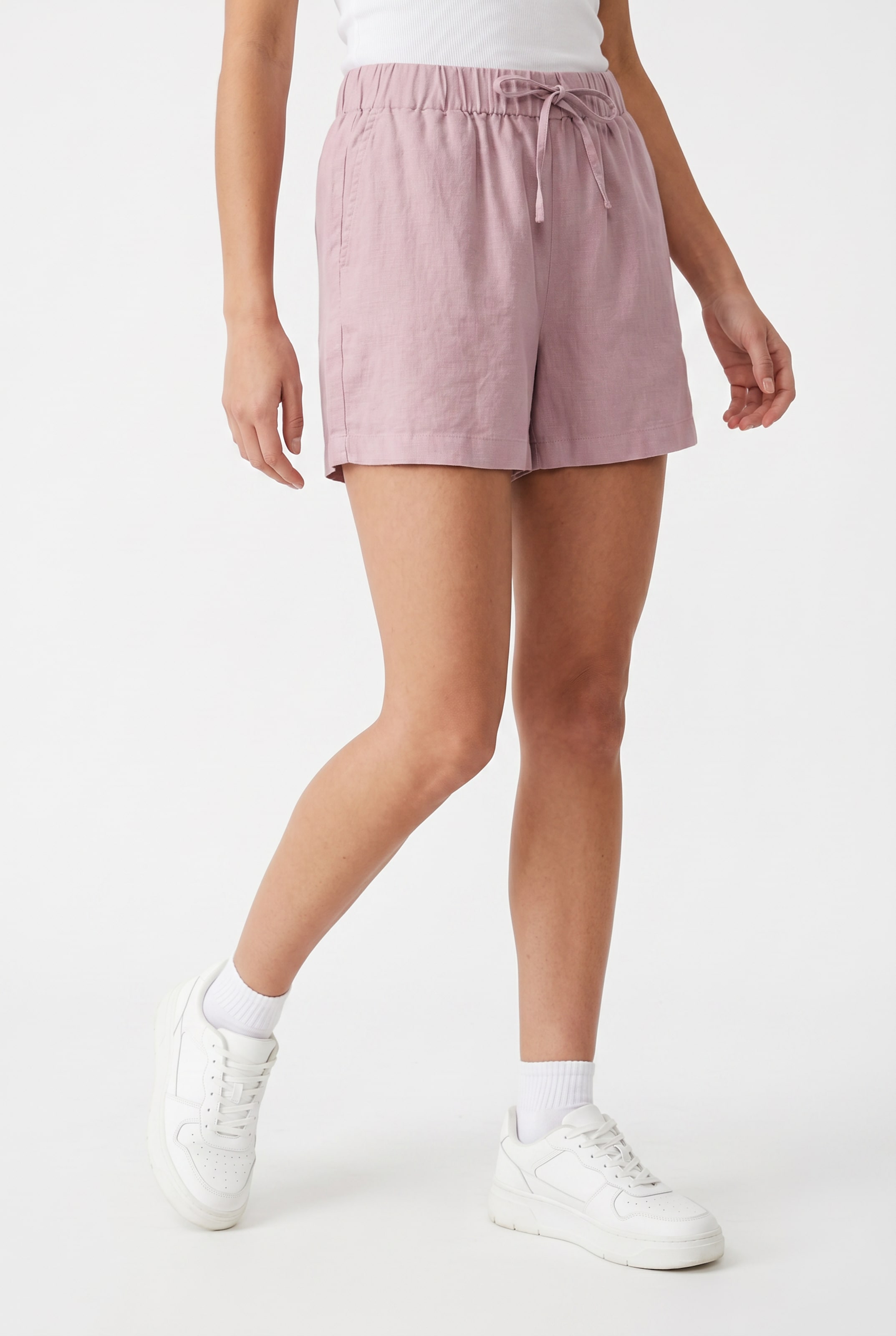 ONLY Regular Hose in Pink: Vorderseite