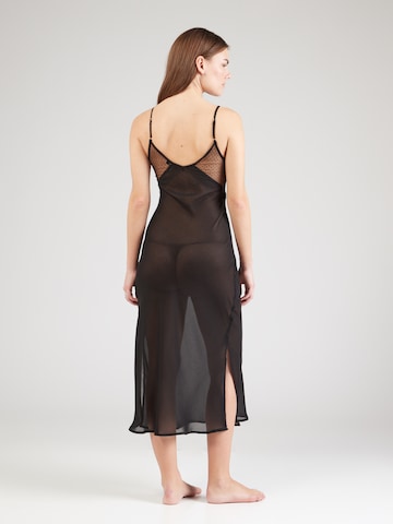 Camicia da notte 'INSPIRATION NUISETTE' di ETAM in nero