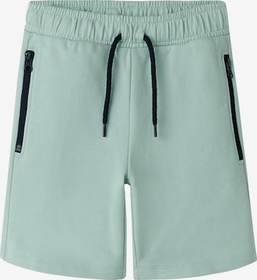 NAME IT Regular Trousers in Green: front
