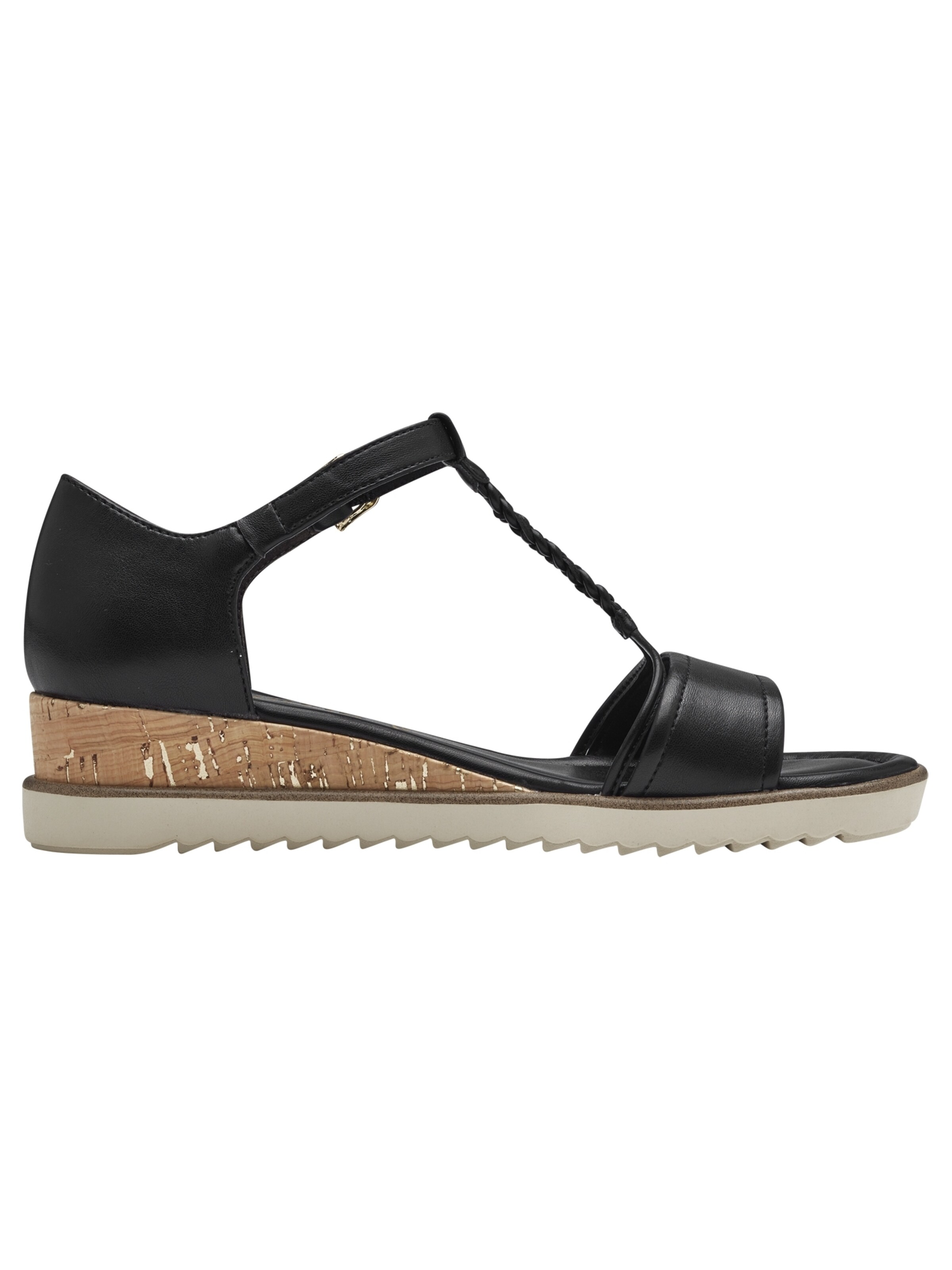 Tamaris Sandaler i sort