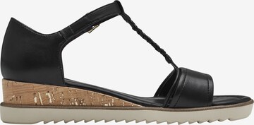 TAMARIS Sandal in Black