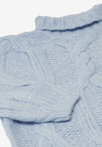 ebeeza Pullover in Blau