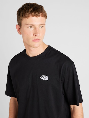 T-Shirt THE NORTH FACE en noir