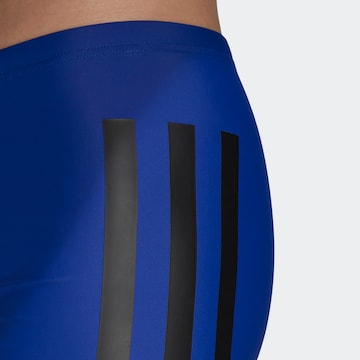 ADIDAS PERFORMANCE Athletic Swim Trunks in Blue