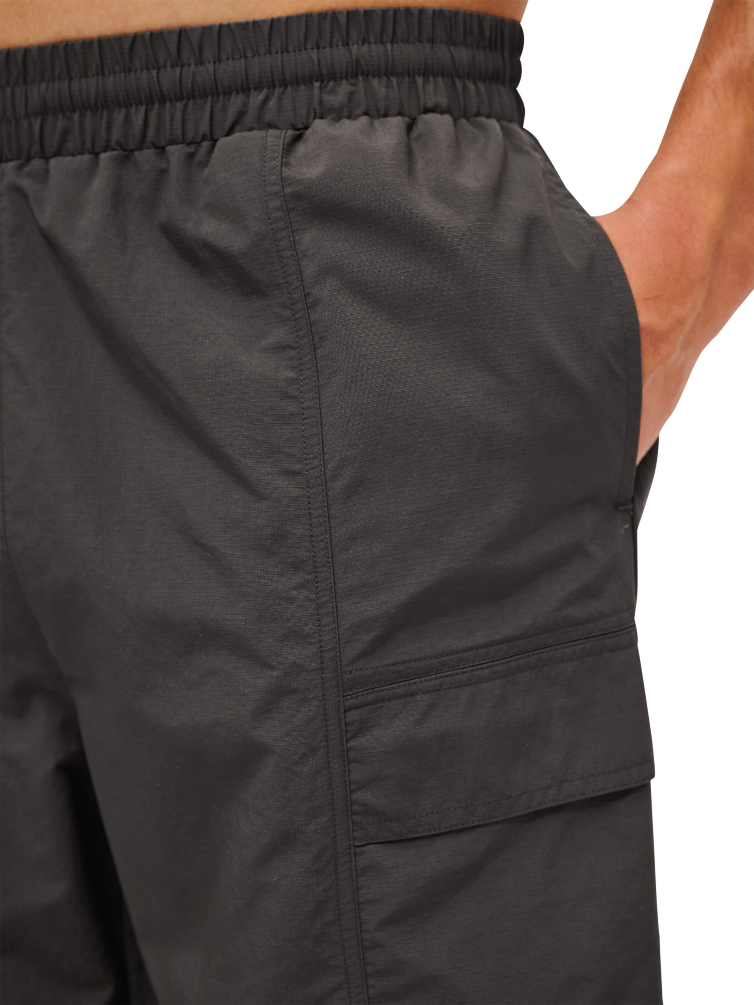 HALO Loosefit Cargobroek in Grijs