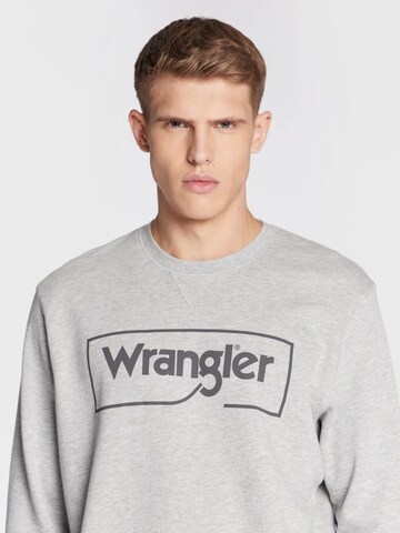 Maglietta di WRANGLER in grigio
