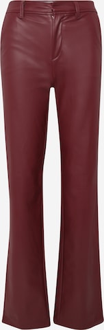 Only Tall Housut 'ONLIDIN' värissä punainen: etupuoli