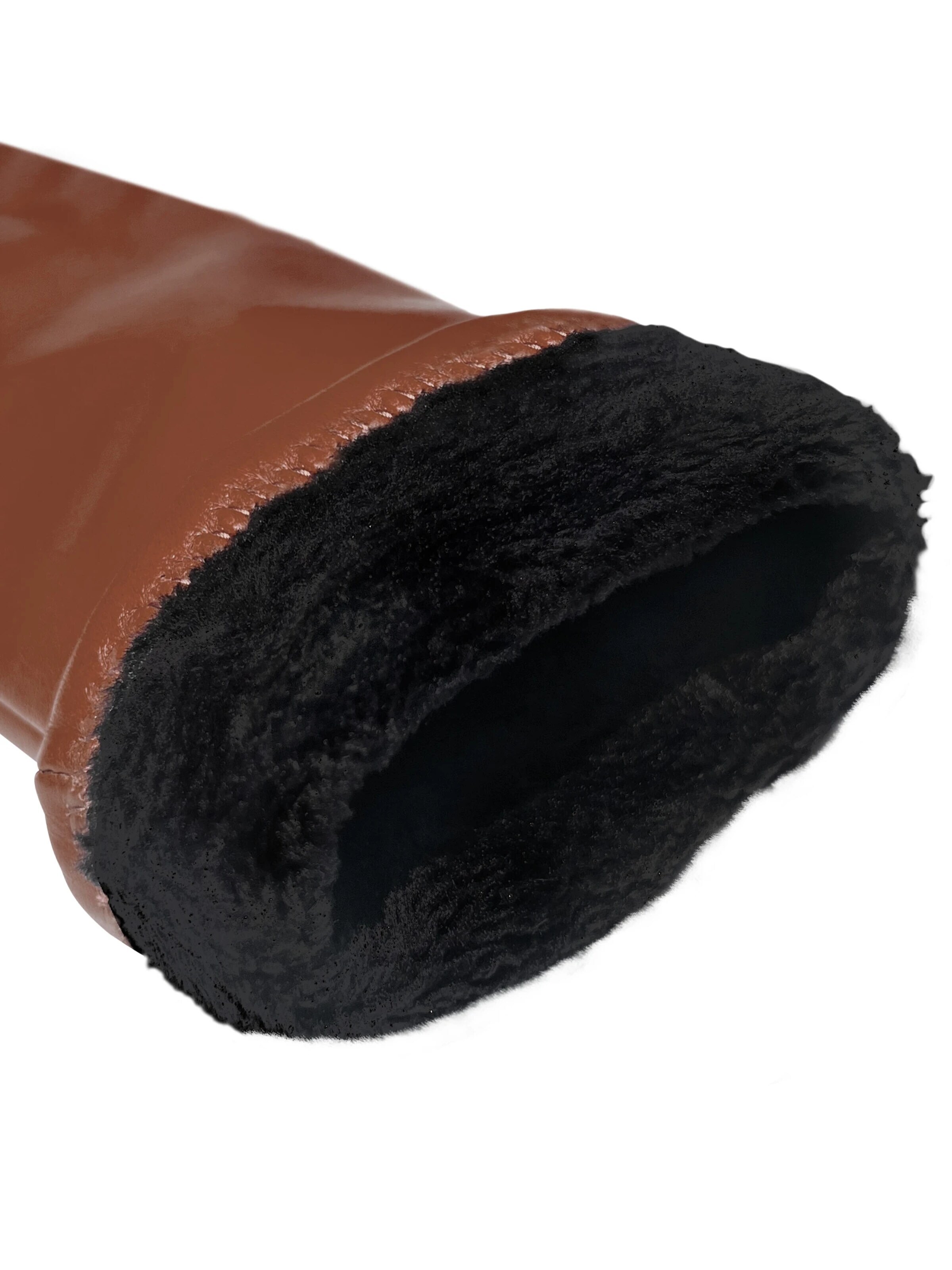 KESSLER Fingerhandschuhe‌‌‌‌‌ in Braun