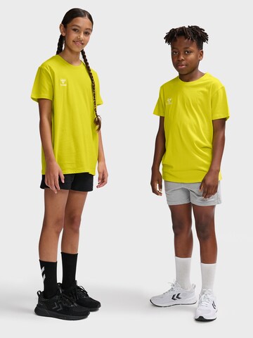 T-Shirt 'Go 2.0' Hummel en jaune