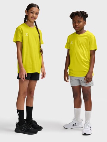 Hummel Shirt 'Go 2.0' in Yellow