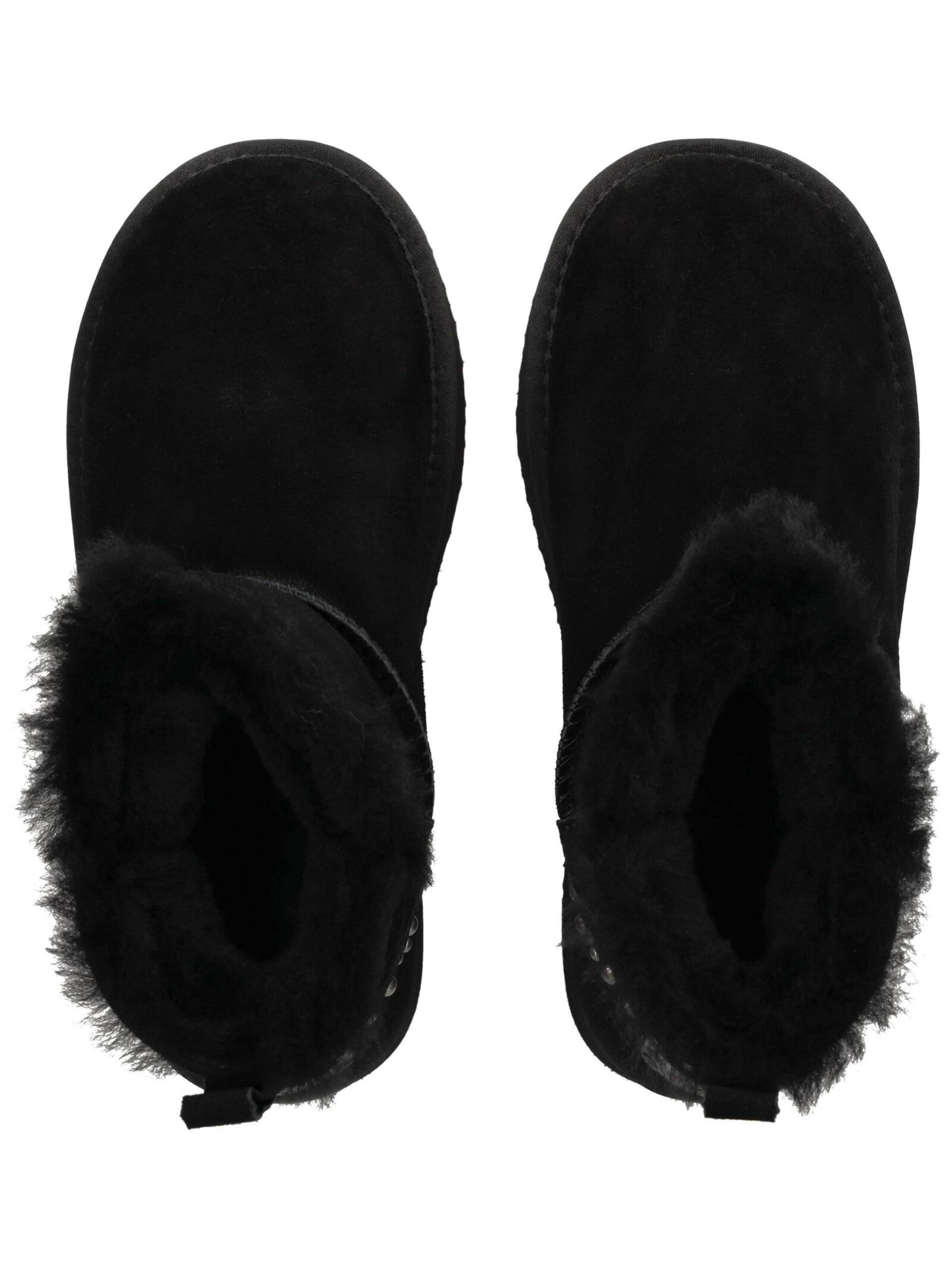 MUSTANG Snowboots in Zwart