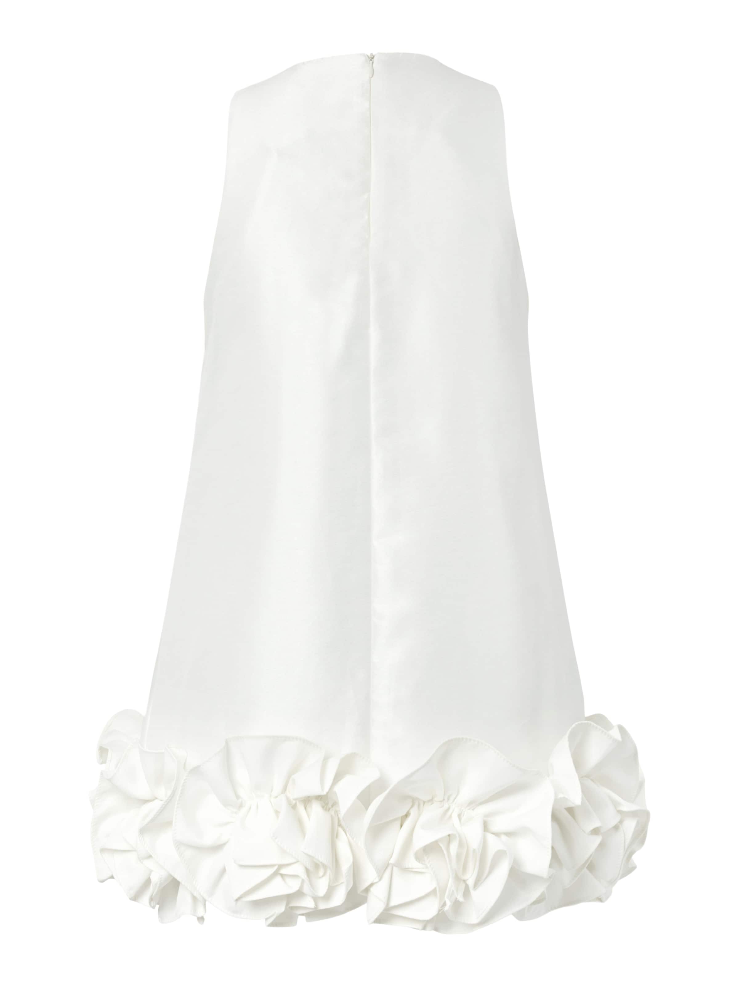 YAS Коктейльное платье в Бежевый