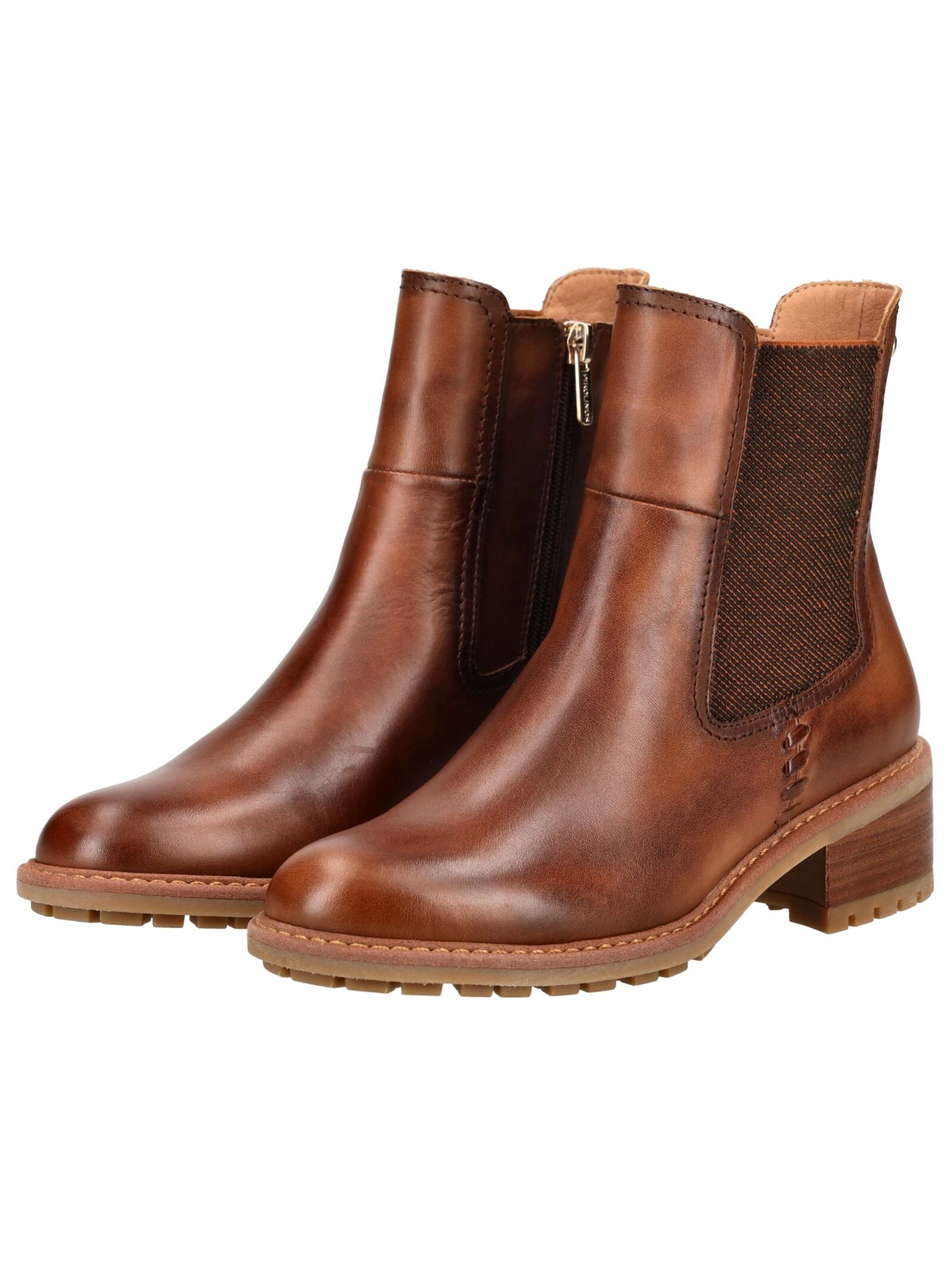 PIKOLINOS Chelsea Boots 'Medina' in Brown