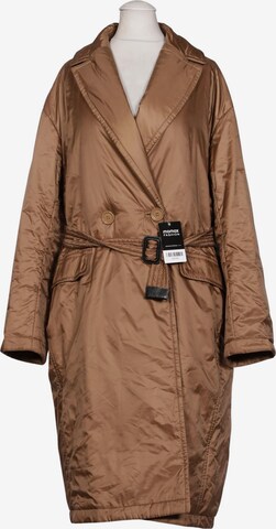 Max Mara Mantel XXS in Braun: Vorderseite