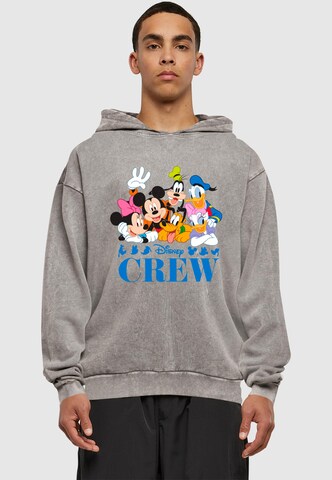 ABSOLUTE CULT Sweatshirt 'Mickey Mouse - Disney Friends' in Grijs: voorkant