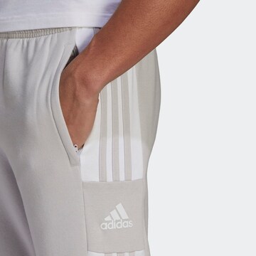 ADIDAS PERFORMANCE Slimfit Sporthose 'Squadra 21 Sweat' in Grau