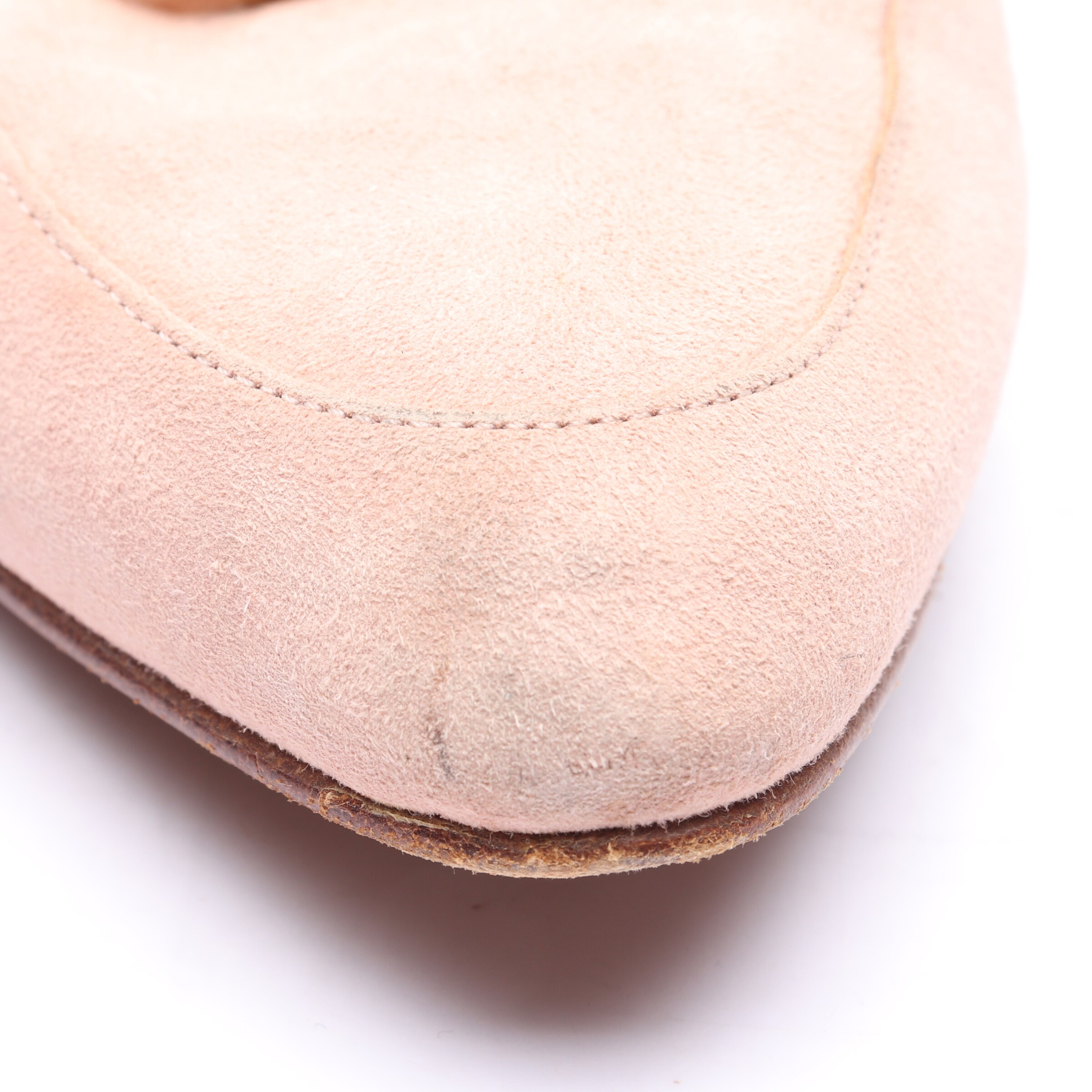 VERSACE Flats & Loafers in 40 in Pink