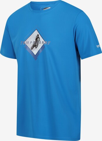 REGATTA Outdoorshirt 'Fingal II' in Blau