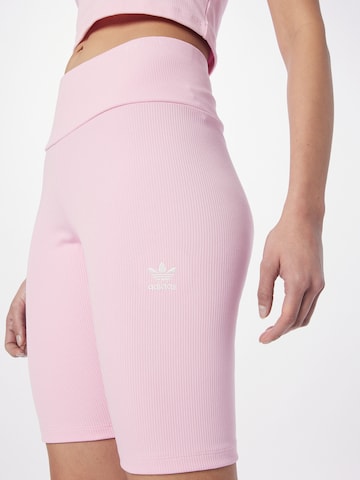 ADIDAS ORIGINALS Skinny Leggings 'Adicolor Essentials' i rosa