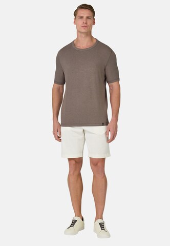 Regular Pantalon Boggi Milano en blanc