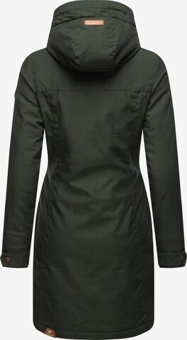 Manteau fonctionnel 'Jannisa' Ragwear en vert