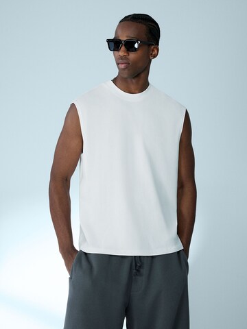 Maglietta di Bershka in bianco