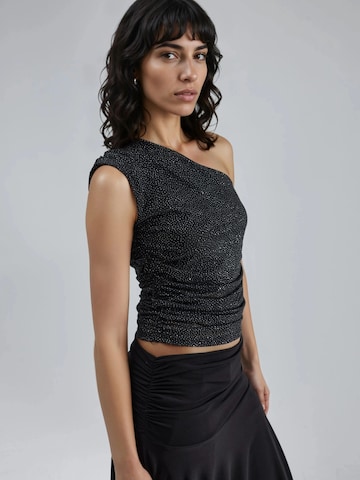 Top di Busem in nero