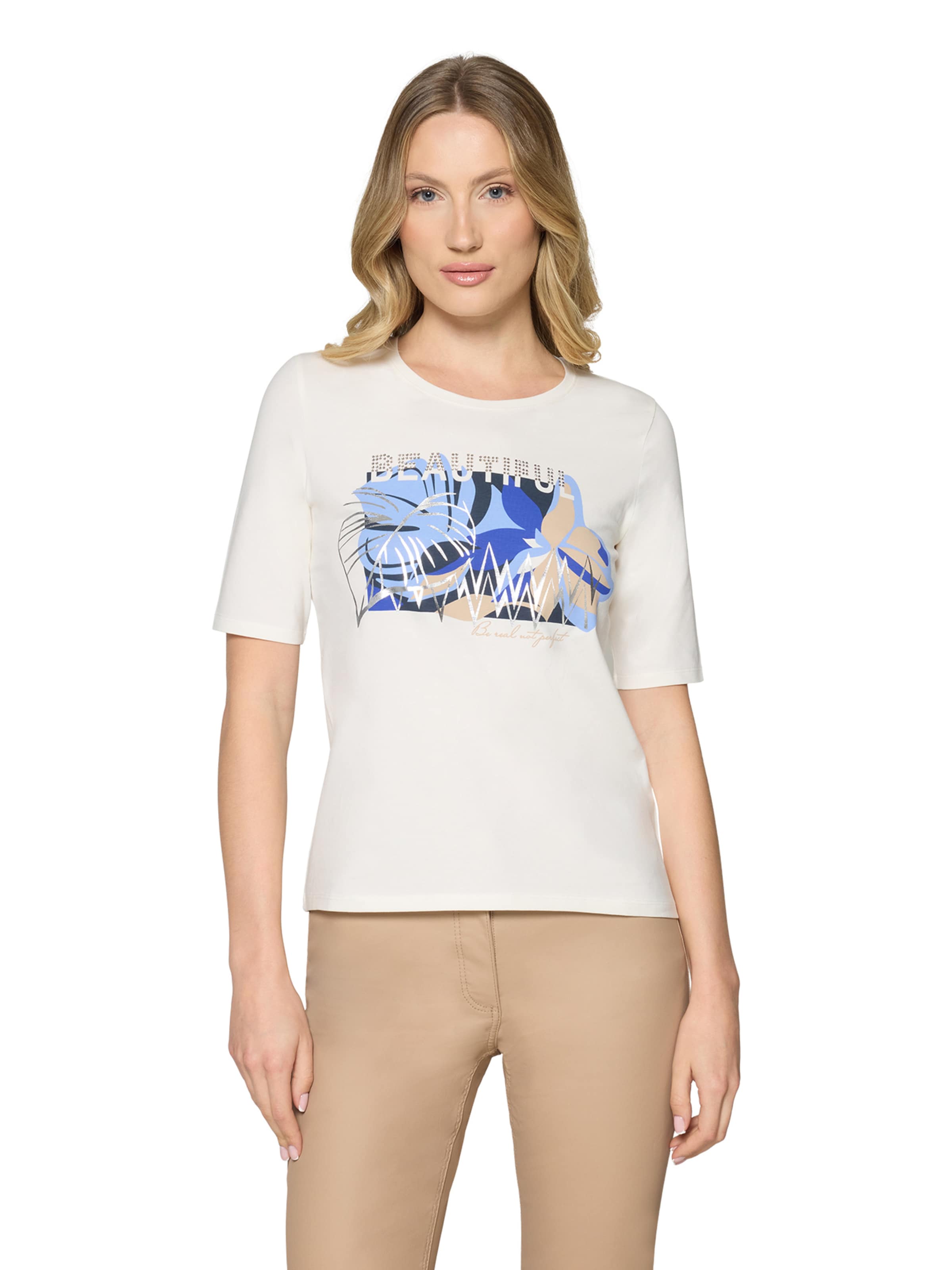 Maglietta di Betty Barclay in bianco: frontale