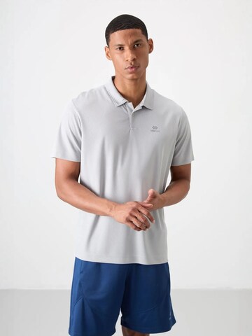 Tommy Life Shirt in Grijs: voorkant