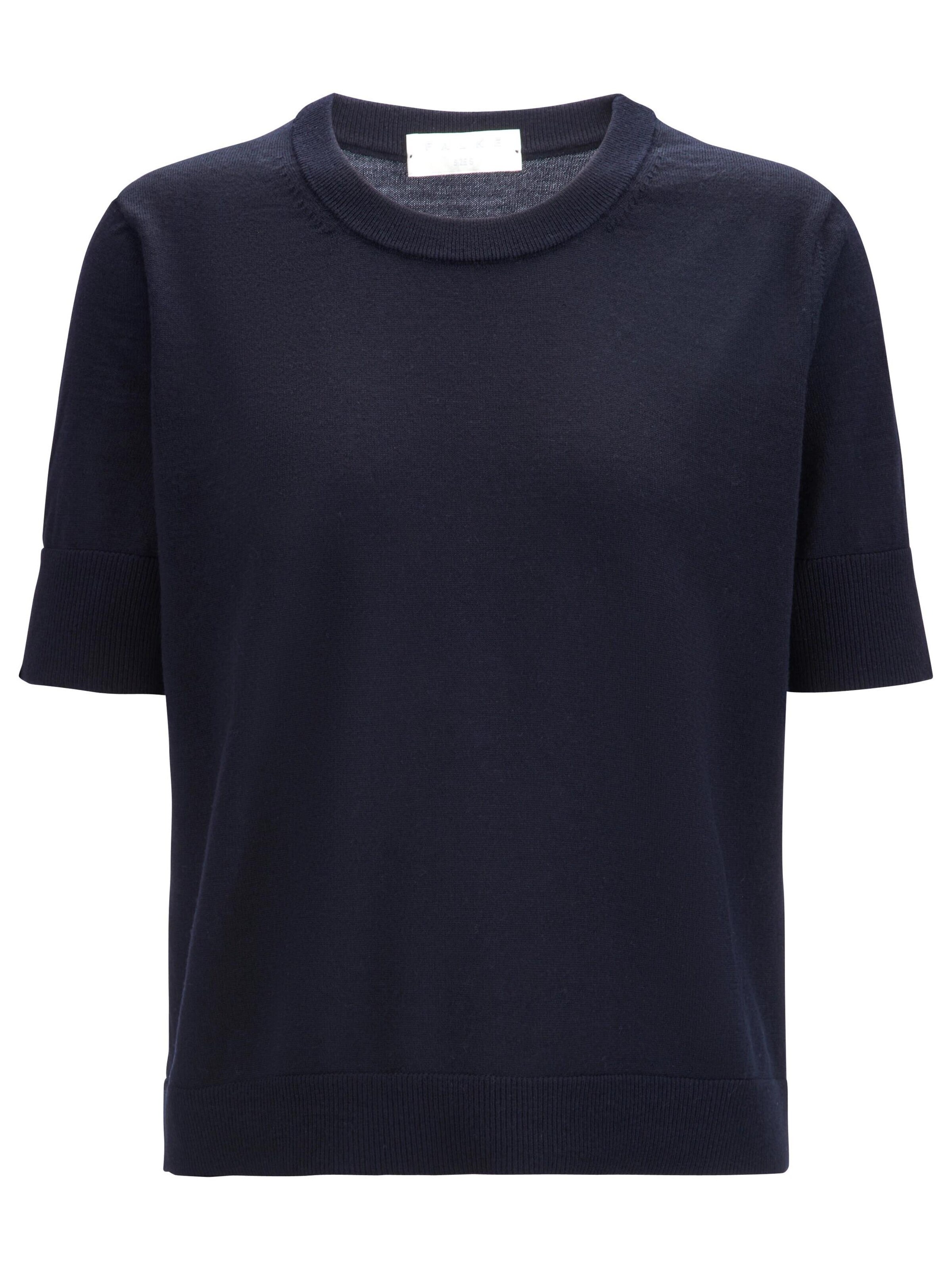 FALKE Pullover 'Pure Merino Wool' in Blau