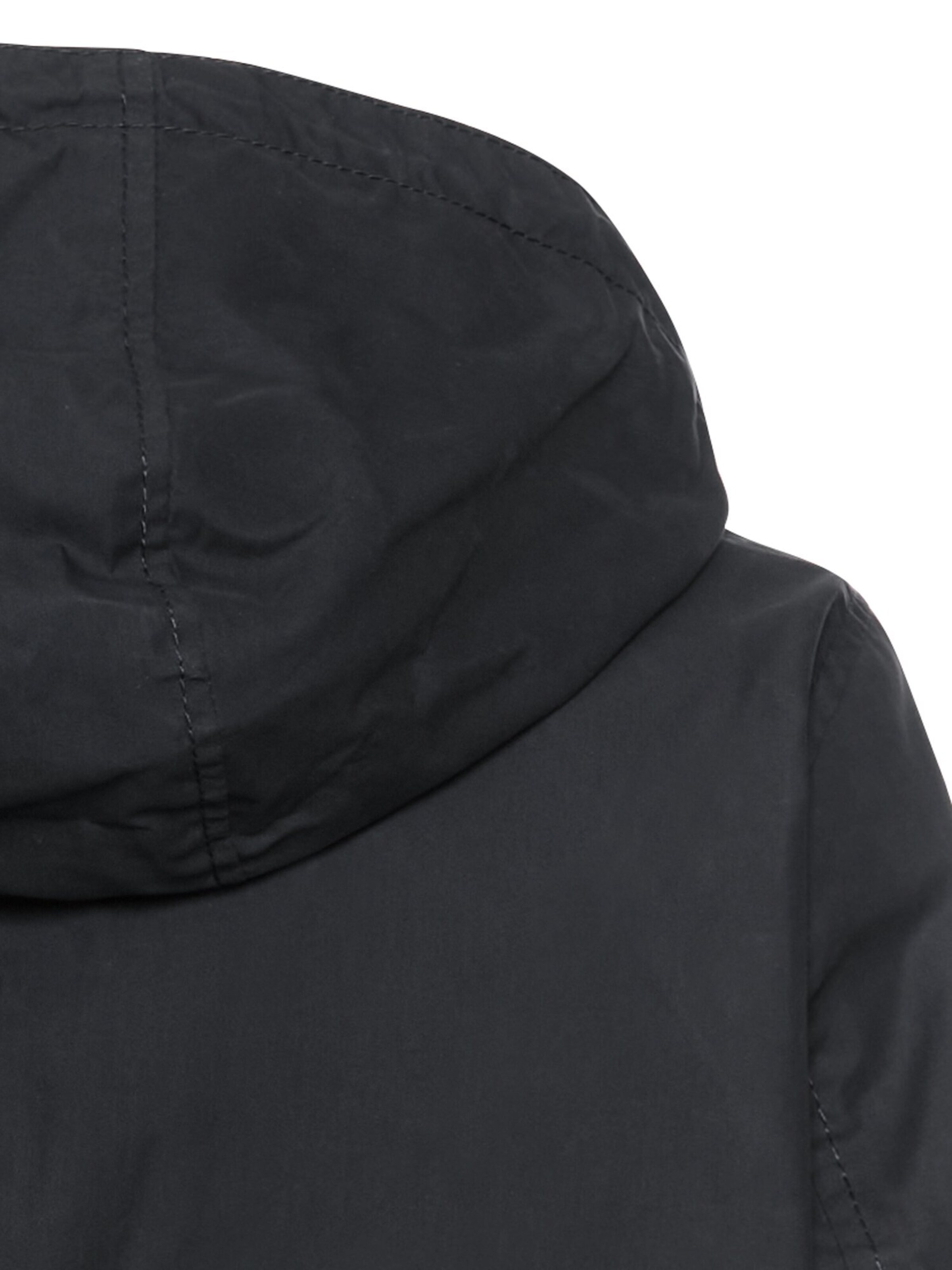 CAMEL ACTIVE Fieldjacket mit Cordkragen in Blau