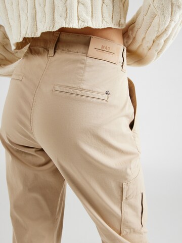 regular Pantaloni cargo 'RICH' di MAC in beige