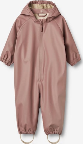 Costume fonctionnel 'Mika' WHEAT en violet : devant