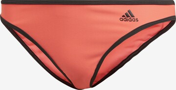 ADIDAS PERFORMANCE Athletic Bikini Bottoms in Orange: front