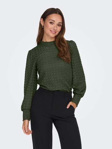 JDY Blouse 'AVERY' in Groen: voorkant