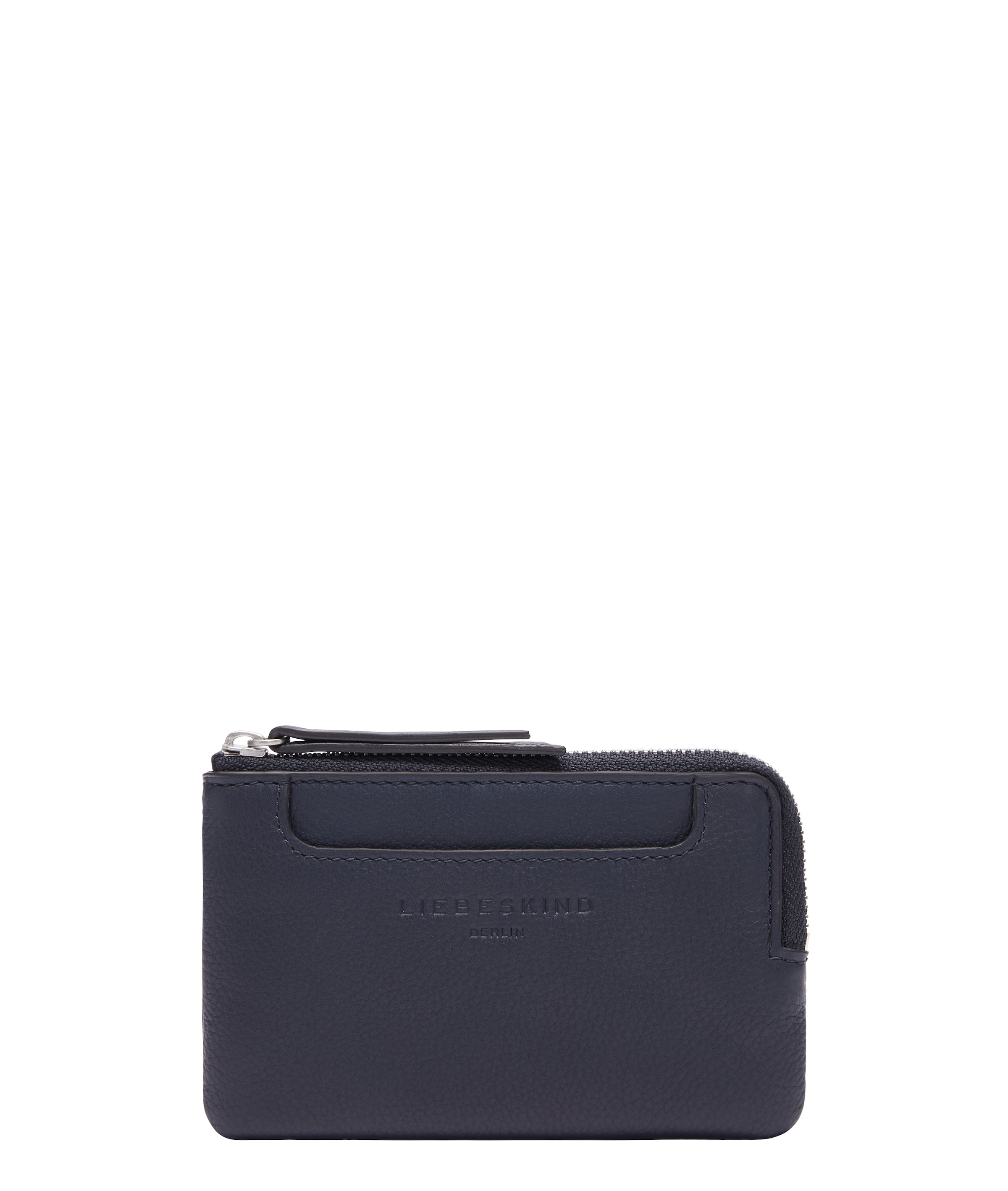 Liebeskind Berlin Portemonnaie 'Matti' in Blau: Vorderseite