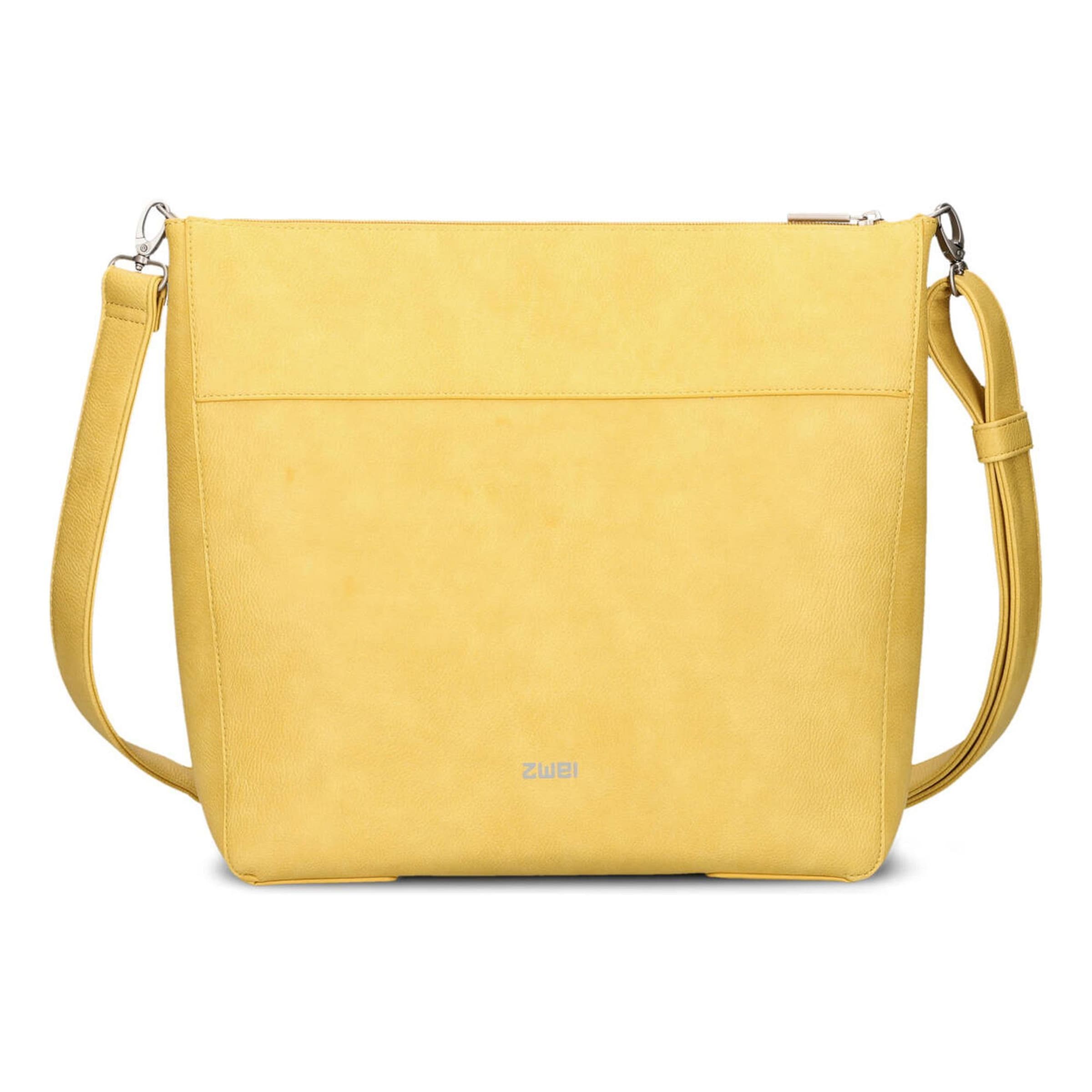 ZWEI Shoulder bag 'Mademoiselle' in Yellow: front
